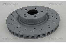 Brzdový kotouč TRISCAN 8120 23193C