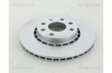 Brzdový kotouč TRISCAN 8120 24113C