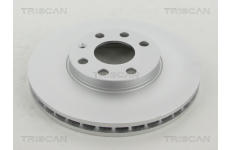 Brzdový kotouč TRISCAN 8120 24126C