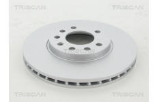 Brzdový kotouč TRISCAN 8120 24127C