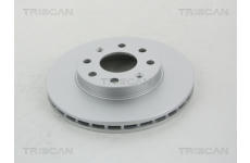 Brzdový kotouč TRISCAN 8120 24141C