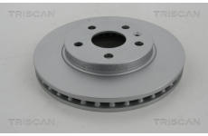 Brzdový kotouč TRISCAN 8120 24154C