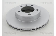 Brzdový kotouč TRISCAN 8120 24167C