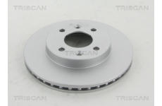 Brzdový kotouč TRISCAN 8120 25104C