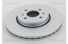 Brzdový kotouč TRISCAN 8120 25129C