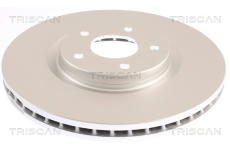 Brzdový kotouč TRISCAN 8120 25153C
