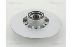 Brzdový kotouč TRISCAN 8120 25159C