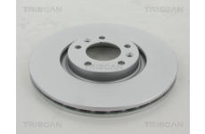 Brzdový kotouč TRISCAN 8120 25162C