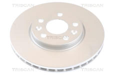 Brzdový kotouč TRISCAN 8120 25186C