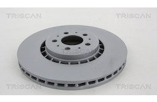 Brzdový kotouč TRISCAN 8120 27135C