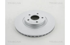 Brzdový kotouč TRISCAN 8120 27151C