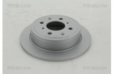 Brzdový kotouč TRISCAN 8120 40114C