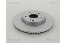 Brzdový kotouč TRISCAN 8120 40172C