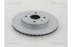 Brzdový kotouč TRISCAN 8120 41116C