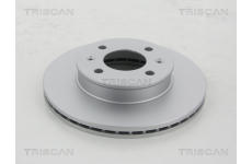 Brzdový kotouč TRISCAN 8120 43119C