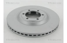 Brzdový kotouč TRISCAN 8120 60102C