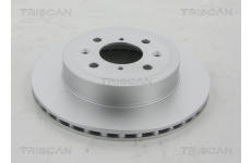 Brzdový kotouč TRISCAN 8120 69114C