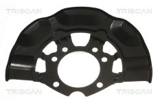 Ochranný plech proti rozstreku, Brzdový kotúč TRISCAN 8125 13133