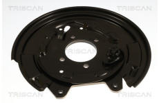 Ochranný plech proti rozstreku, Brzdový kotúč TRISCAN 8125 13221