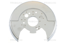 Ochranný plech proti rozstřikování, brzdový kotouč TRISCAN 8125 14203