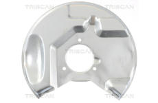 Ochranný plech proti rozstřikování, brzdový kotouč TRISCAN 8125 16103