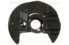Ochranný plech proti rozstreku, Brzdový kotúč TRISCAN 8125 23109
