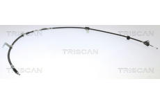 żażné lanko parkovacej brzdy TRISCAN 8140 131004