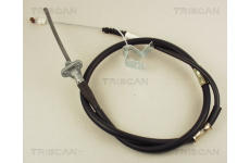 Tažné lanko, parkovací brzda TRISCAN 8140 13161