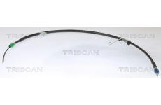 Tažné lanko, parkovací brzda TRISCAN 8140 161211