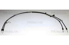 Tažné lanko, parkovací brzda TRISCAN 8140 161221