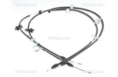 Tažné lanko, parkovací brzda TRISCAN 8140 161222