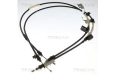 Tažné lanko, parkovací brzda TRISCAN 8140 161235