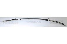 Tažné lanko, parkovací brzda TRISCAN 8140 161250