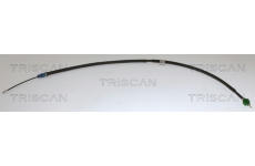 Tažné lanko, parkovací brzda TRISCAN 8140 161252