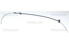 Tažné lanko, parkovací brzda TRISCAN 8140 231168