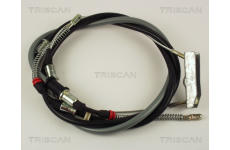 Tažné lanko, parkovací brzda TRISCAN 8140 24127