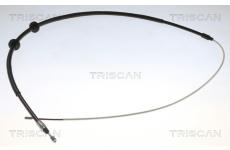 Tažné lanko, parkovací brzda TRISCAN 8140 251261