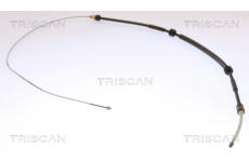 Tažné lanko, parkovací brzda TRISCAN 8140 251267
