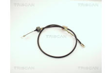 Tazne lanko, ovladani spojky TRISCAN 8140 25229