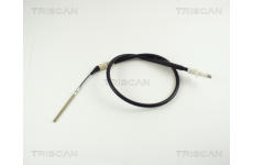 Tazne lanko, ovladani spojky TRISCAN 8140 27206