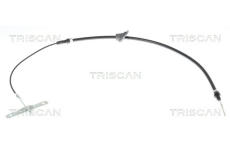 Tažné lanko, parkovací brzda TRISCAN 8140 291234