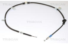 Tažné lanko, parkovací brzda TRISCAN 8140 381126