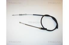 Tažné lanko, parkovací brzda TRISCAN 8140 38114