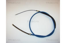 żażné lanko parkovacej brzdy TRISCAN 8140 38115