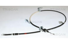 Tažné lanko, parkovací brzda TRISCAN 8140 431110