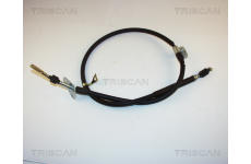 Tažné lanko, parkovací brzda TRISCAN 8140 50122