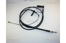 Tažné lanko, parkovací brzda TRISCAN 8140 65115
