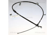 żażné lanko parkovacej brzdy TRISCAN 8140 69178