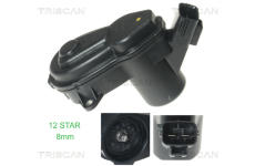 Stavitelny element, rucni brzda brzdove oblozeni TRISCAN 8170 208009