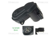 Stavitelny element, rucni brzda brzdove oblozeni TRISCAN 8170 208041